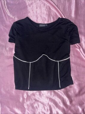 Nordstrom Rack Black Crop Top 🖤